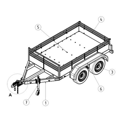 Projeto Construir Carretinha Reboque Trucada Eixos Top