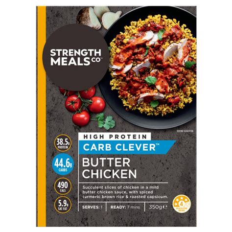 Butter Chicken - Strength Meals Co