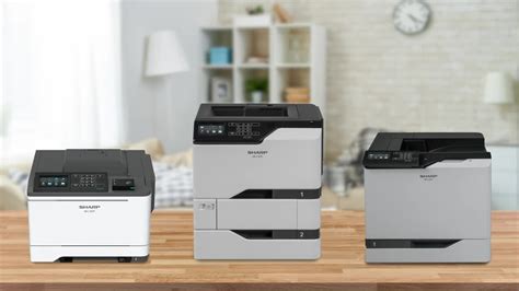 Compact High Speed Color Printers For The Workplace Or Home Office