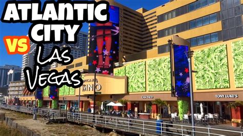 Atlantic City Cheaper Fun Alternative Vs Las Vegas With A Variety Of