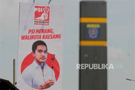 Kaesang Pangarep Resmi Gantikan Giring Jadi Ketum PSI Republika Online