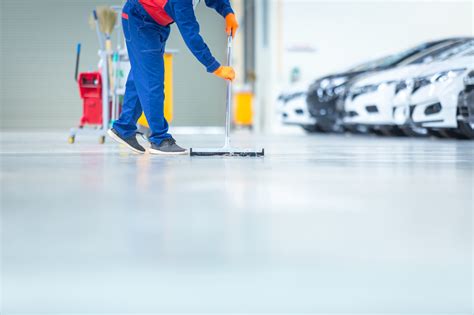 Epoxy and Polyurethane Flooring Maintenance | Flooring Solutions Blog