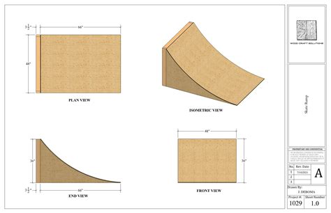 Skate Ramp Plans Etsy