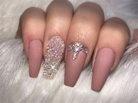 Nails Nude Coffin Nails Designs Birthday Nail Art Gel Nails