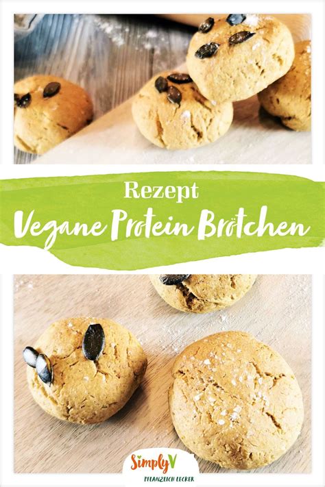 Vegane Protein Brötchen Rezept Simply V Rezept Brotzeit Rezepte