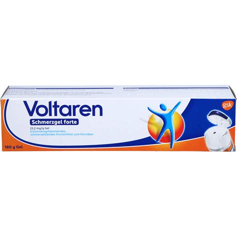 Voltaren Schmerzgel Forte 23 2 Mg G 180 G Medipark Apotheke