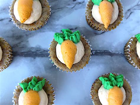 Carrot Cake Cheesecake Bites A Great Dessert For Easter Adventures In Yum