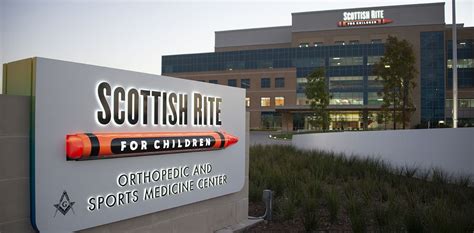 Thank you Scottish Rite Children’s Hospital, for your partnership ...