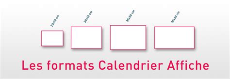 Calendrier Affiche