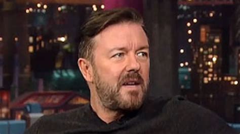 Gervais Tells Letterman His Hosting Days Are Over