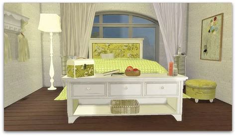 Sims 4 Haven TS2 TS4 Conversion Of Anyes Bitta Bedroom Set