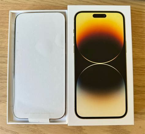 Apple Iphone Pro Max Gb Gold Sim Esim Kaufen Auf