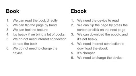 Book Vs Ebook Pustakawan Mendunia