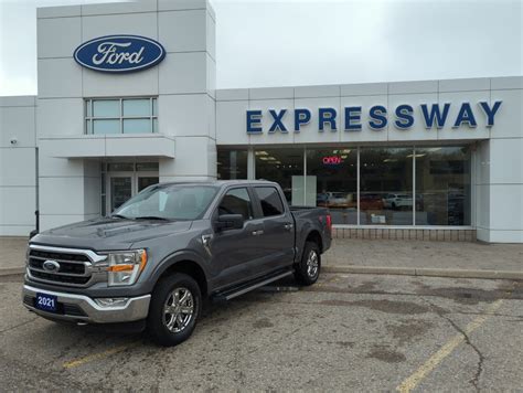 Used 2021 Ford F 150 Xlt 7224 New Hamburg On Expressway Ford