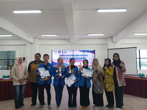 Lomba Kepenulisan Dan Ide Kreatif Kewirausahaan Universitas Pamulang