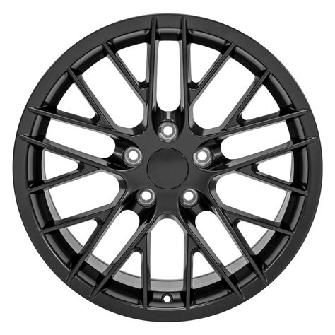 Fits Corvette Wheels and Tires Satin CV08B Corvette Rims and Tires – OE Wheels