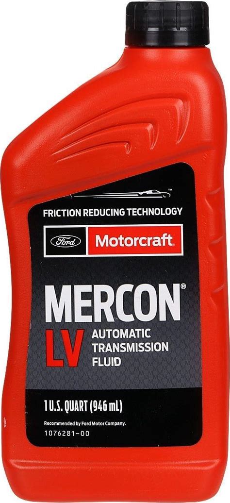 Ford Motorcraft Mercon Lv Xt Qlvc