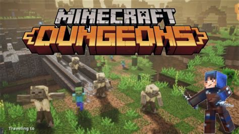 Minecraft Dungeons 5 Cacti Canyon Madness Youtube