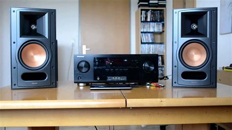 Klipsch Reference Bookshelf RB 51 II RB 61 II Speakers Review YouTube