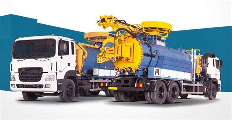 Camion Hydrocureur Nsa Equipements