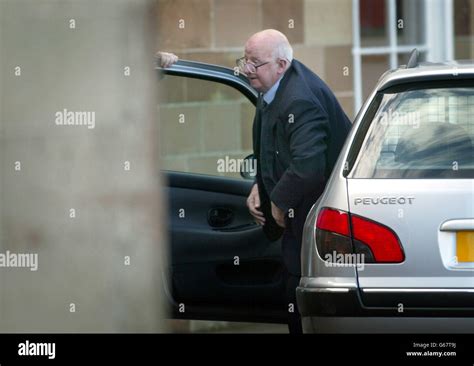 Joe Cahill Veteran Republican And Former IRA Chief Of Staff Arrives At