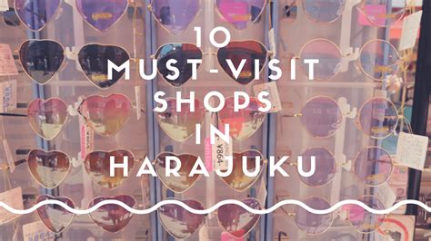 Harajuku Shopping Guide 10 Best Shops In Harajuku Japan Web Magazine