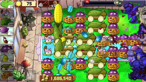 Plants VS Zombies Last Stand Endless BEST STRATEGY IPhone Last Stand