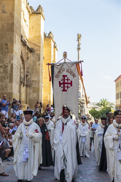 La Orden De Caballer A Del Santo Sepulcro De Jerusal N Llega A C Rdoba