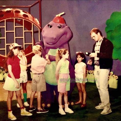 Barney Behind