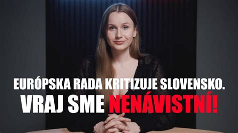 Európska rada kritizuje Slovensko 19 Týždeň v kocke YouTube