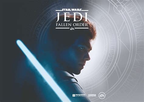 Star Wars Jedi Fallen Order Respawn Revela Capa Oficial Do Jogo