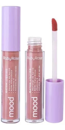 L Piz Labial L Quido Admiration Ruby Rose Mood Gloss Nude Matte