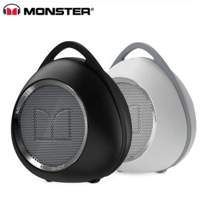 Monster Superstar Hotshot Portable Bluetooth Speaker Black Black