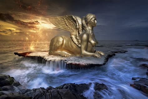 Fantasy Dark Sphinx - Free photo on Pixabay - Pixabay