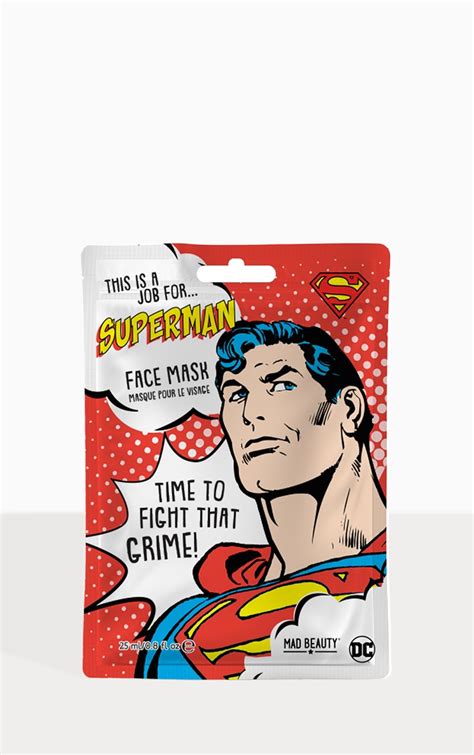 Superman Face Mask | Beauty | PrettyLittleThing CA