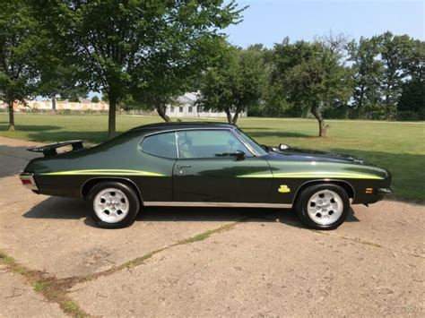 1971 Pontiac Gto The Judge Look Green On Green Ac Auto