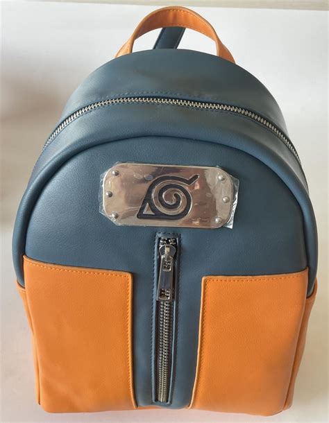 NARUTO SHIPPUDEN Mini Sac à Dos Similicuir Novelty ShopForGeek