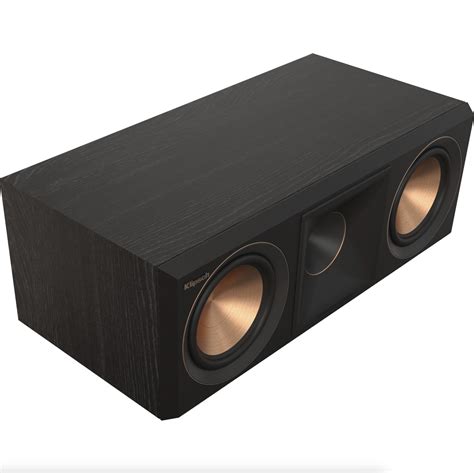 Klipsch RP 500C II Caixa Acústica Central Ebony Heinrich Áudio