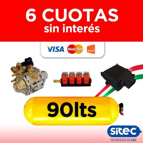 Equipo Gnc 5ta Generación Instalado Caba Tubo 22 M3 90 Lts en venta