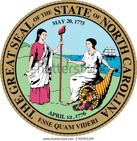 530 North Carolina State Seal Images Stock Photos And Vectors Shutterstock