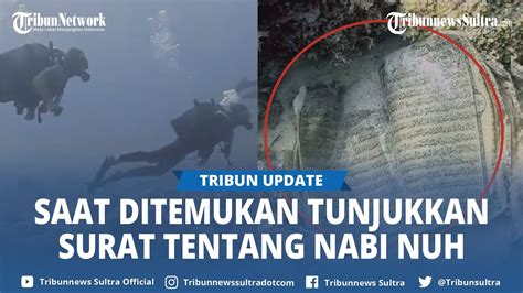 Viral Penemuan Al Quran Di Dasar Laut Saat Ditemukan Perlihatkan Surat