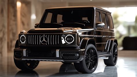 Fantastic New Mercedes Benz G Class Revealed The Legend