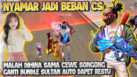 Nyamar Jadi Beban Cs Dihina Cewe Master Songong Ganti Bundle Panutan