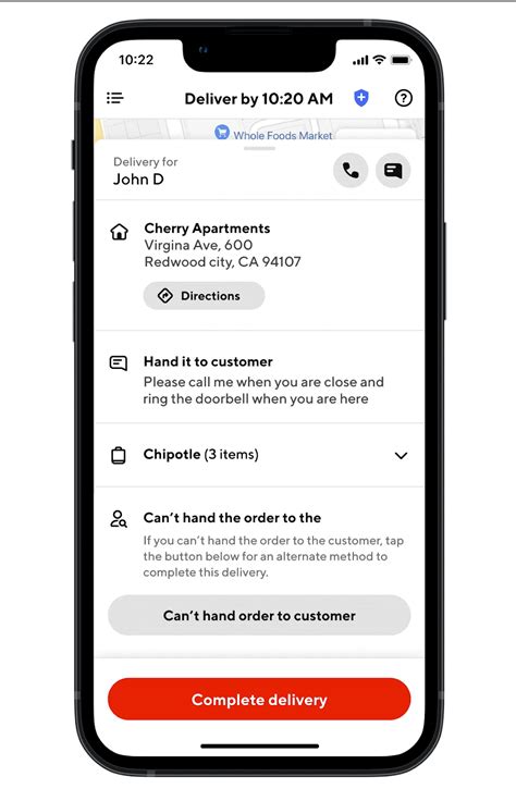 Doordash Rolls Out New Safety Features For Delivery People On Its