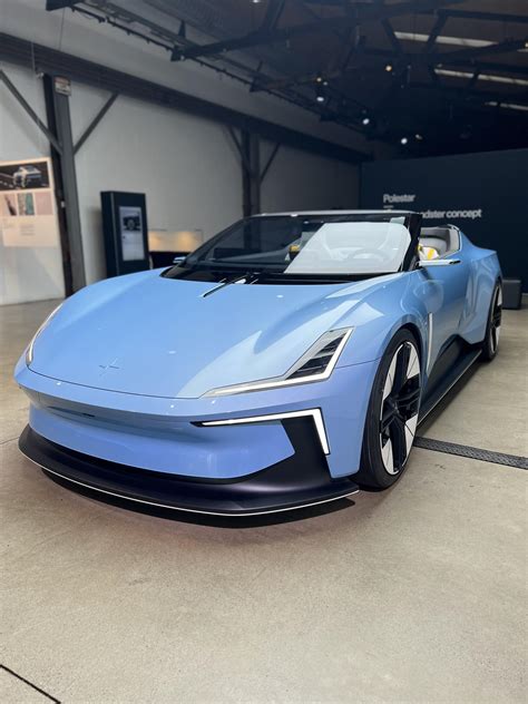 Electric Roadster concept in Melbourne : r/Polestar