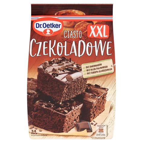 Dr Oetker Ciasto Czekoladowe Xxl G Zakupy Online Z Dostaw Do