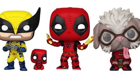 Funko Celebrates Deadpool And Wolverine With Fun New Pop Figures