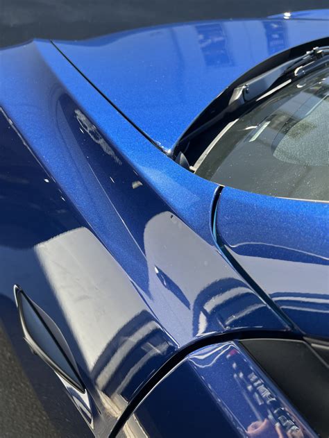 Tesla Model Blue Metallic Detailership