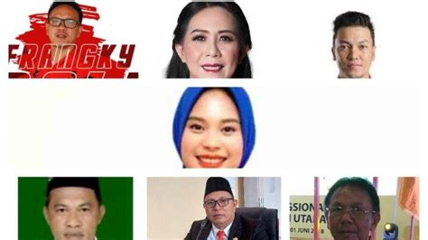 Daftar Caleg Peraih Suara Tertinggi Untuk Dprd Minut Dapil Kauditan