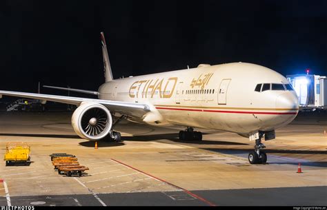 A6 ETQ Boeing 777 3FXER Etihad Airways Momo Jet JetPhotos